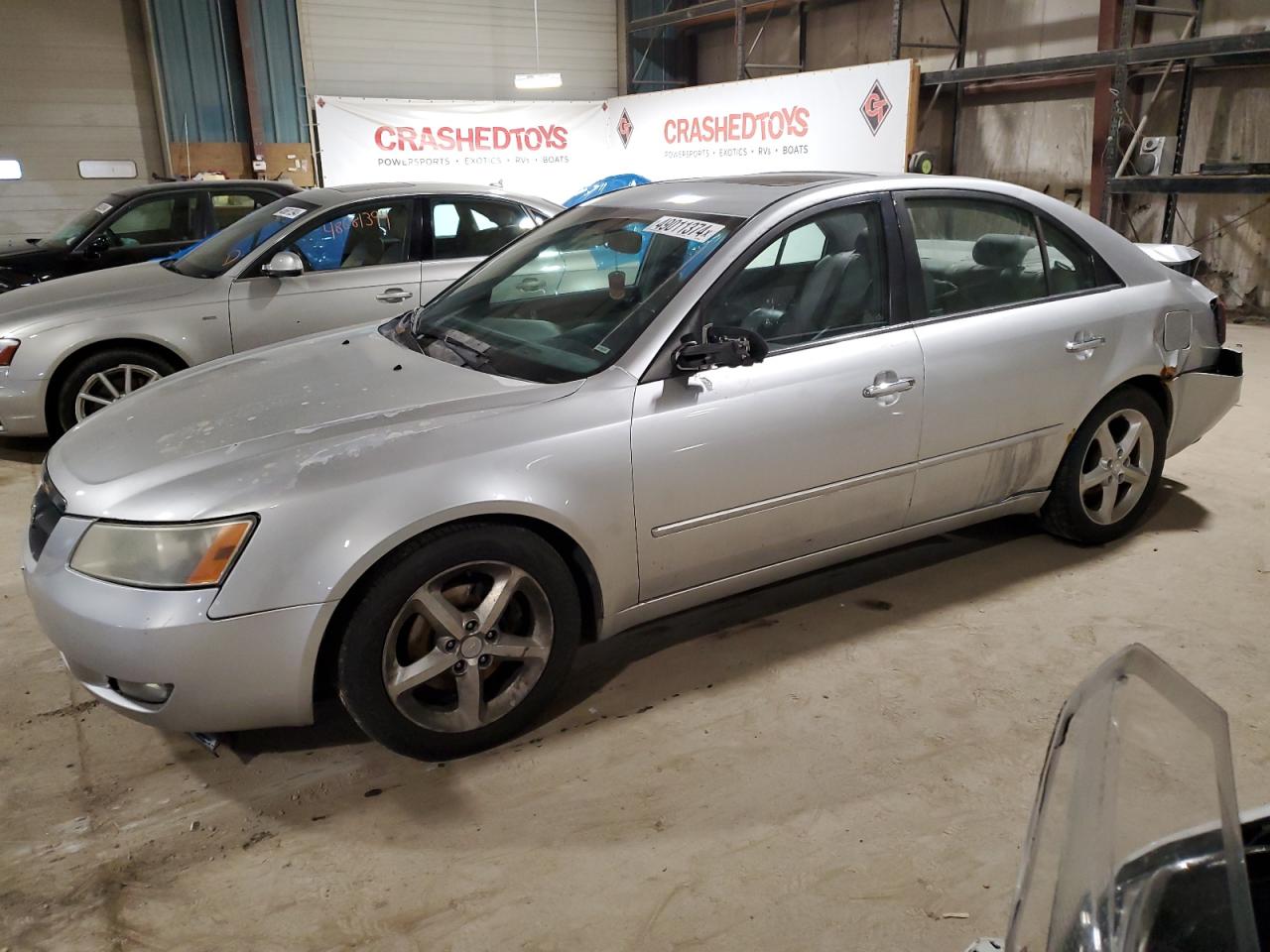 hyundai sonata 2006 5npeu46f16h135500