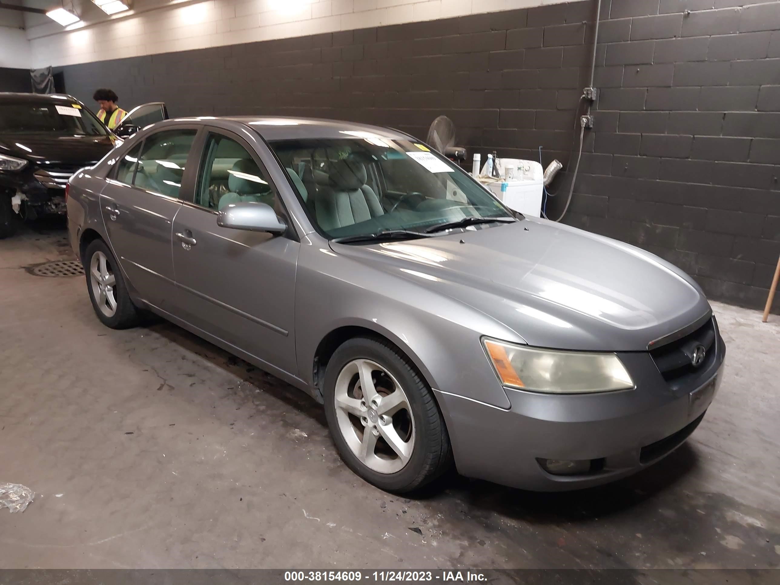 hyundai sonata 2007 5npeu46f17h184441