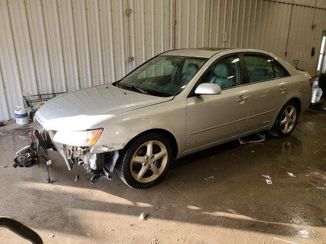 hyundai sonata se 2007 5npeu46f17h184746