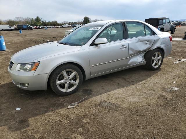 hyundai sonata se 2007 5npeu46f17h185881