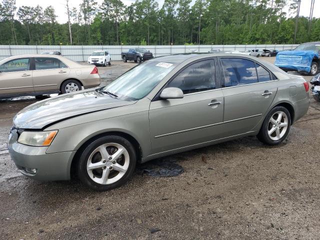 hyundai sonata 2007 5npeu46f17h242466