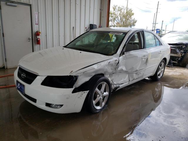 hyundai sonata se 2007 5npeu46f17h284023