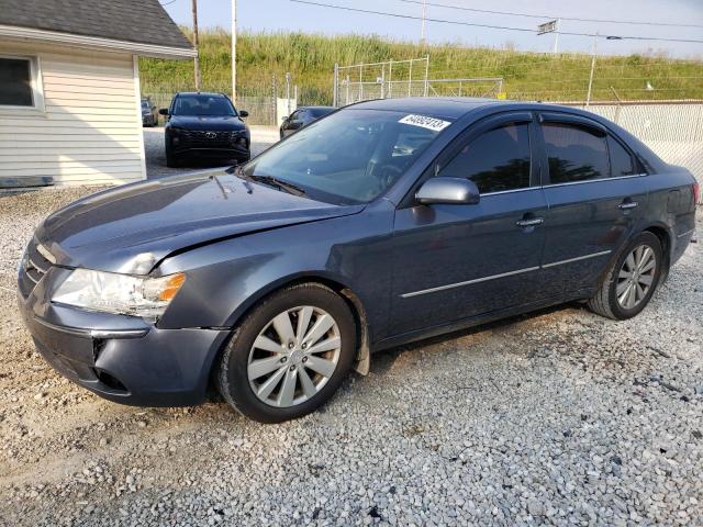 hyundai sonata se 2009 5npeu46f19h513190