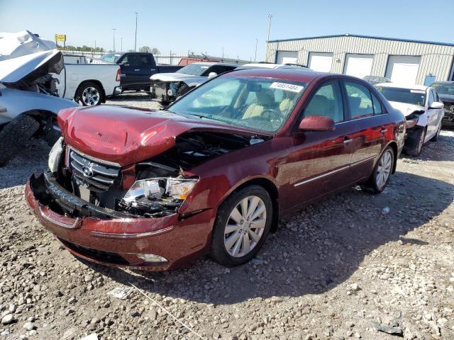 hyundai sonata se 2009 5npeu46f19h564835