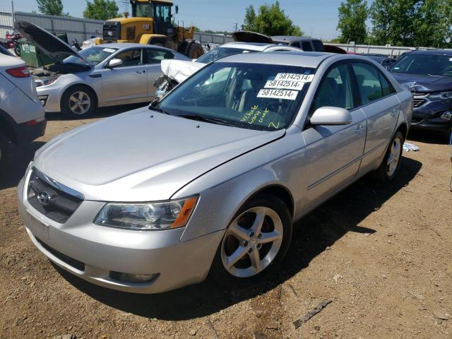 hyundai sonata 2006 5npeu46f26h026611