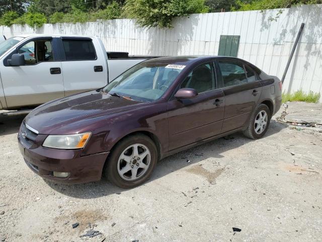 hyundai sonata gls 2006 5npeu46f26h036765