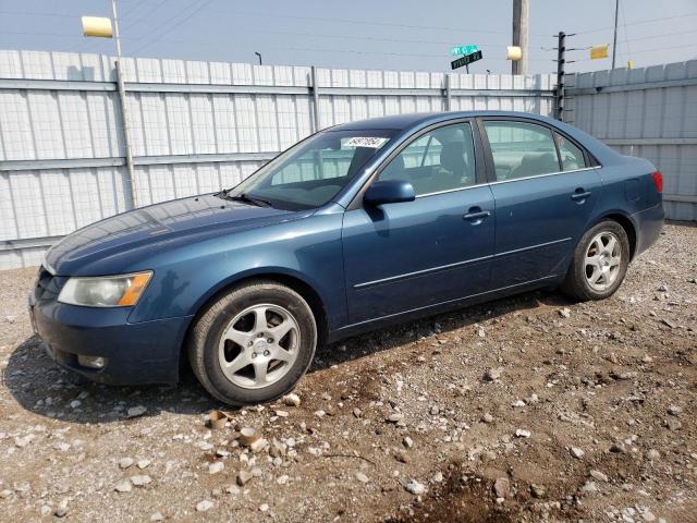 hyundai sonata gl 2006 5npeu46f26h040699