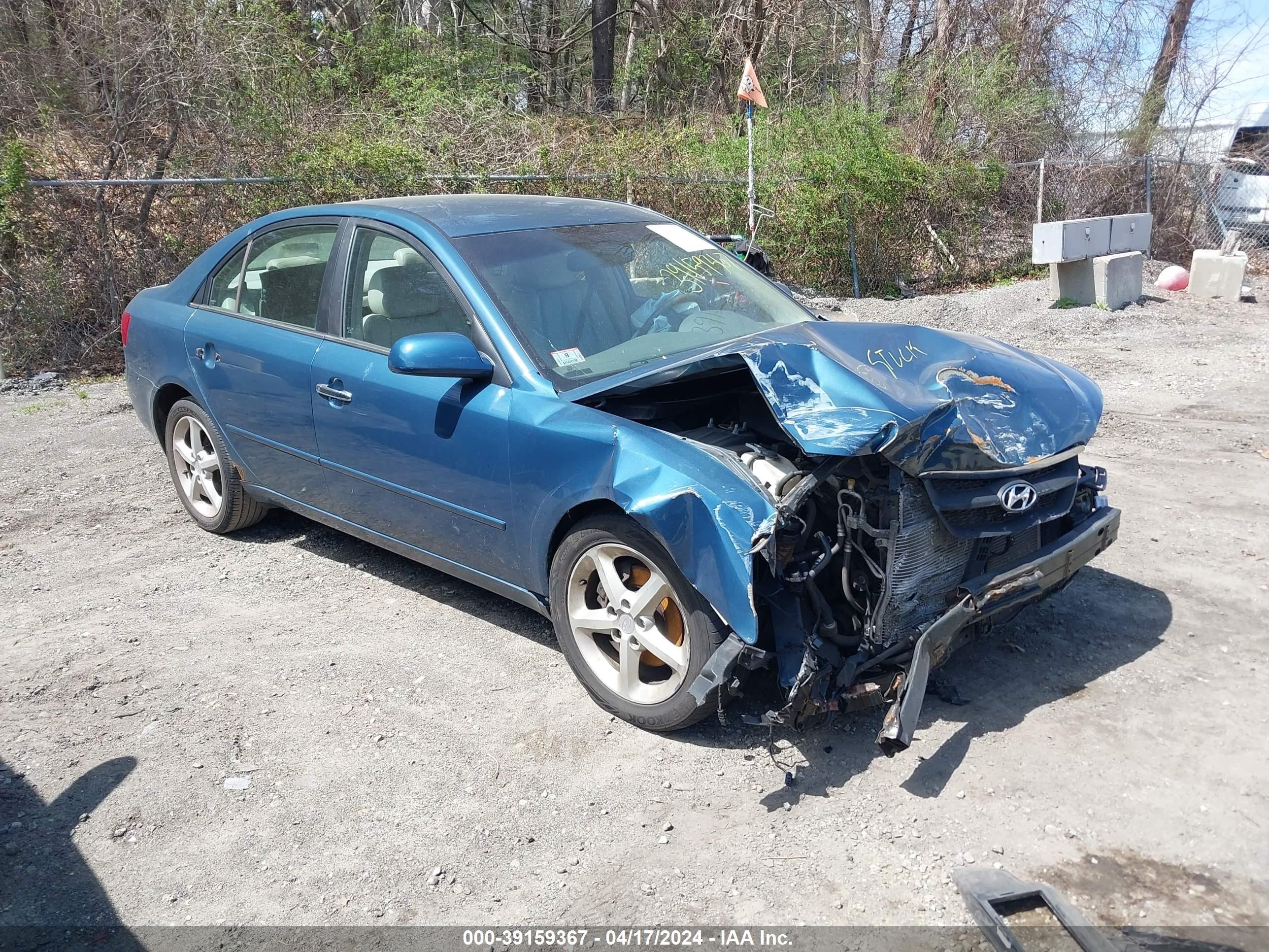 hyundai sonata 2006 5npeu46f26h048205