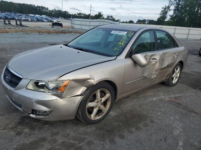 hyundai sonata gls 2006 5npeu46f26h049029