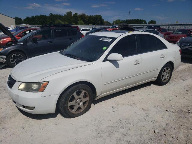 hyundai sonata gls 2006 5npeu46f26h080801