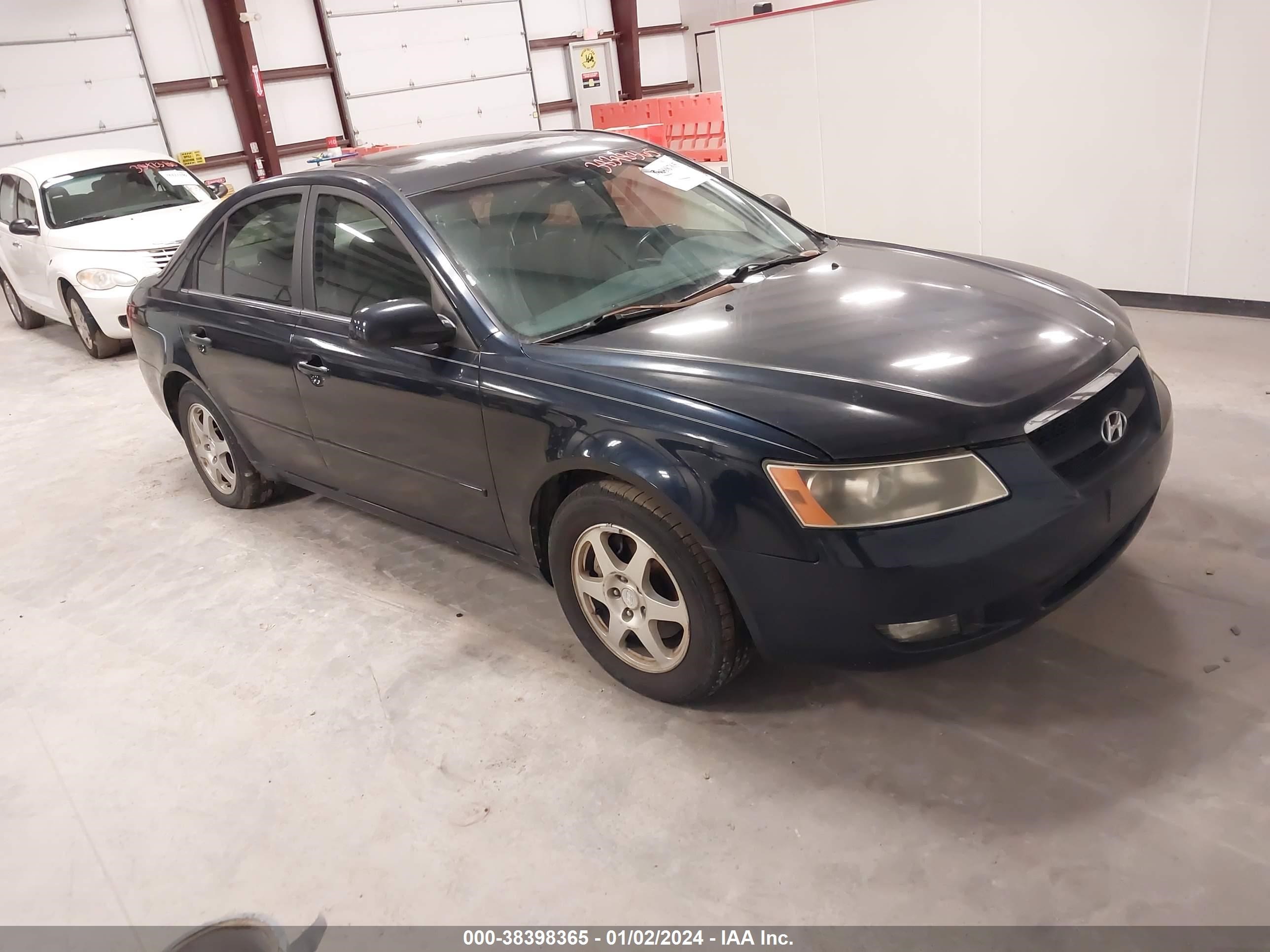 hyundai sonata 2006 5npeu46f26h100464