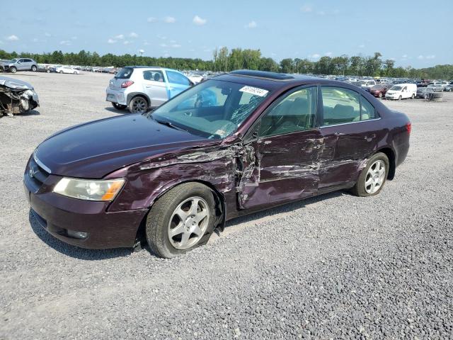 hyundai sonata gls 2006 5npeu46f26h127924