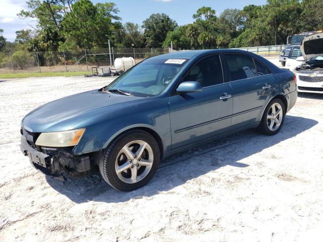 hyundai sonata gls 2006 5npeu46f26h131343