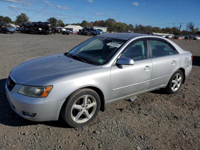 hyundai sonata se 2007 5npeu46f27h158995