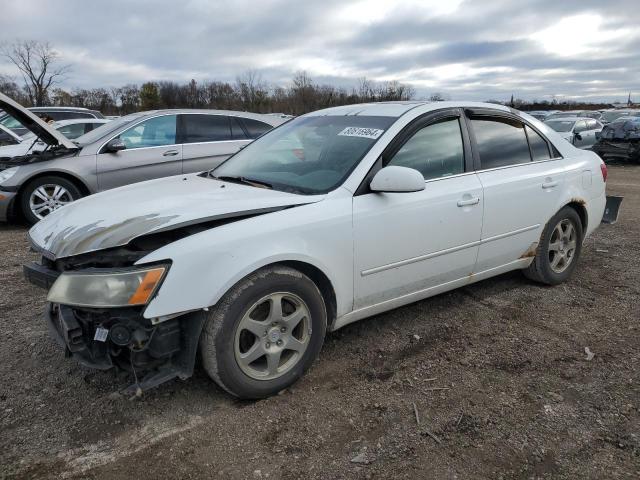 hyundai sonata se 2007 5npeu46f27h165476