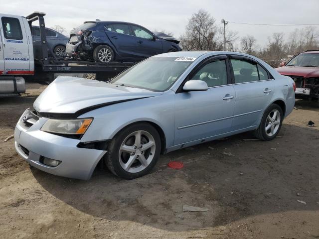 hyundai sonata 2007 5npeu46f27h193116