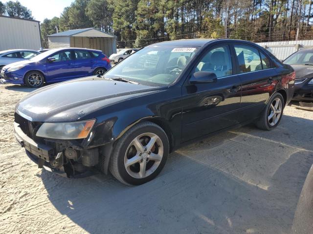 hyundai sonata se 2007 5npeu46f27h206446