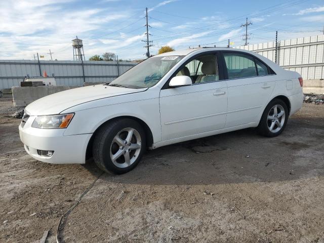 hyundai sonata se 2007 5npeu46f27h208603