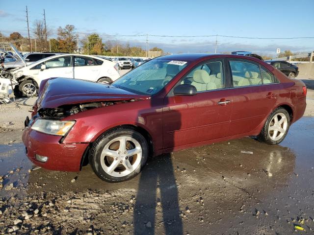 hyundai sonata se 2007 5npeu46f27h216183