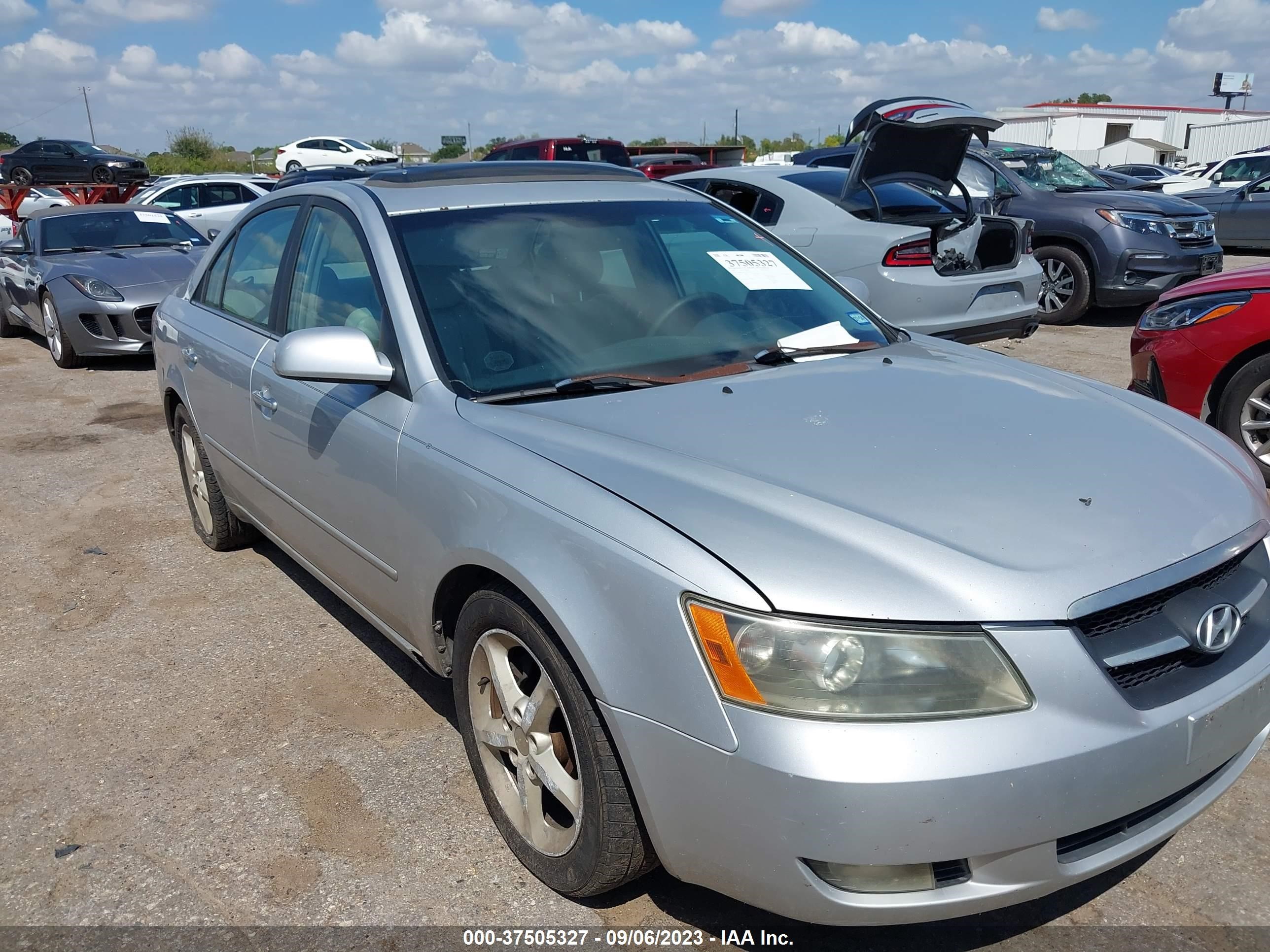 hyundai sonata 2007 5npeu46f27h219813