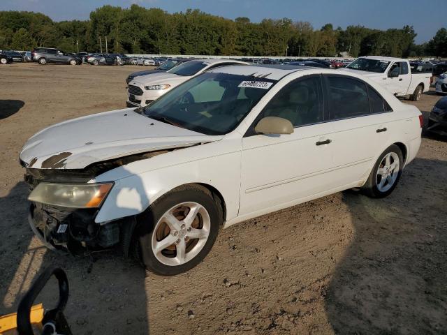 hyundai sonata se 2007 5npeu46f27h226003