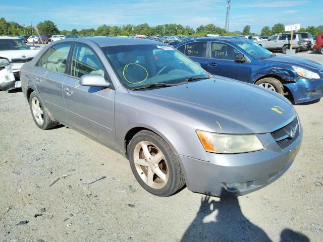 hyundai sonata 2007 5npeu46f27h234893