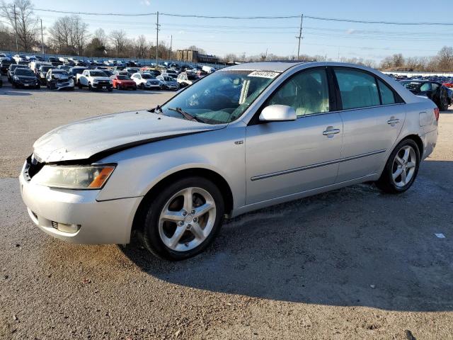 hyundai sonata se 2007 5npeu46f27h265609