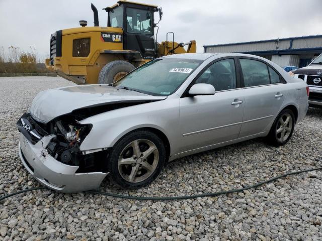 hyundai sonata 2007 5npeu46f27h270406