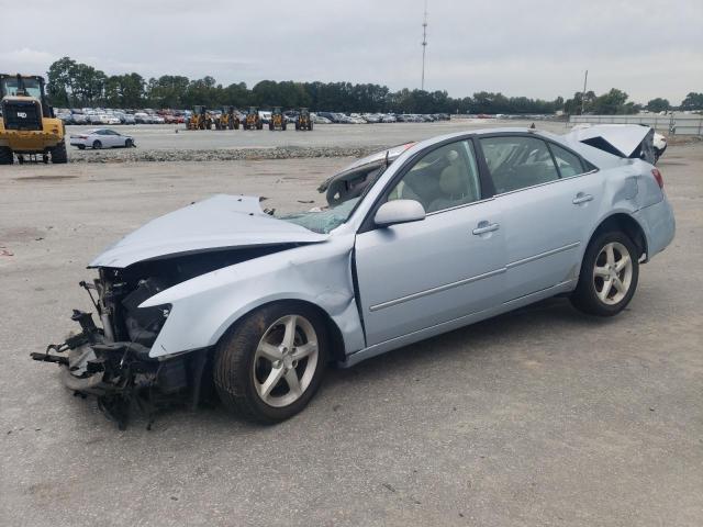 hyundai sonata se 2007 5npeu46f27h296097