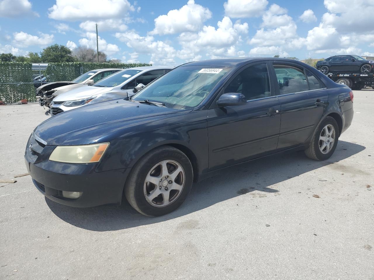 hyundai sonata 2006 5npeu46f36h058340