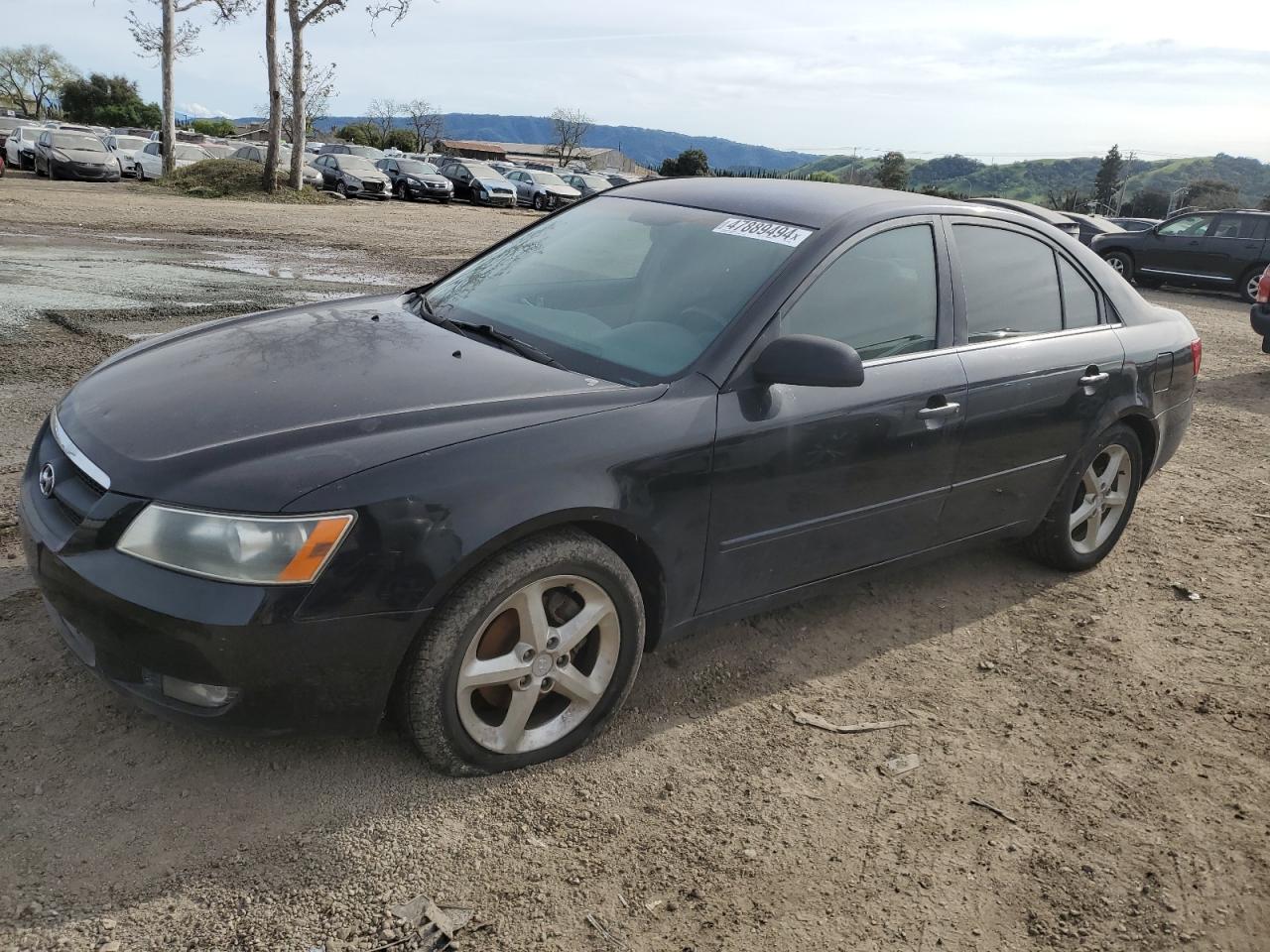 hyundai sonata 2007 5npeu46f37h210585