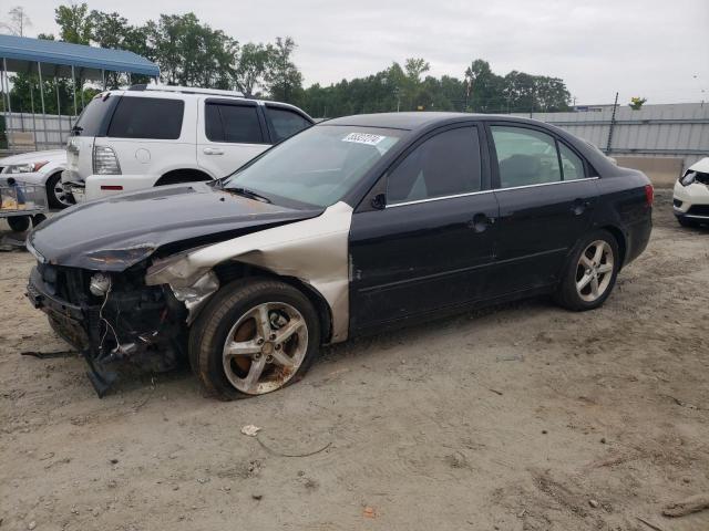 hyundai sonata se 2007 5npeu46f37h219402