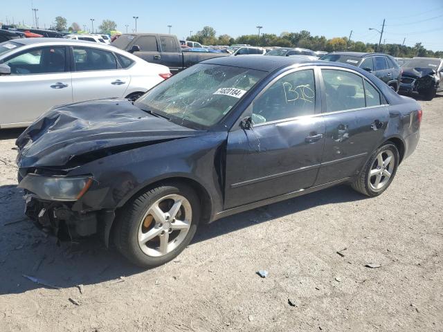 hyundai sonata se 2007 5npeu46f37h277445