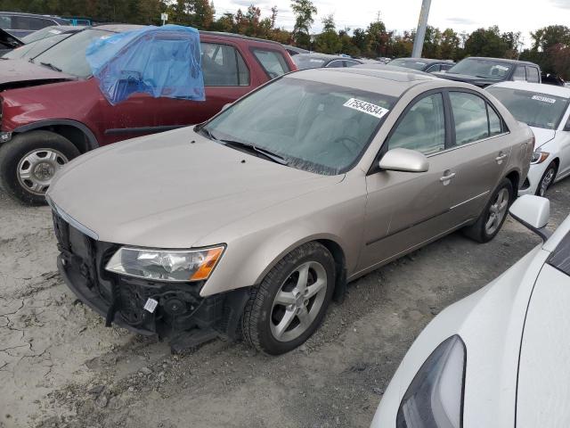 hyundai sonata se 2008 5npeu46f38h306573