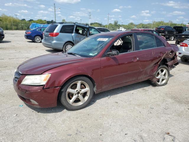 hyundai sonata se 2009 5npeu46f39h449623