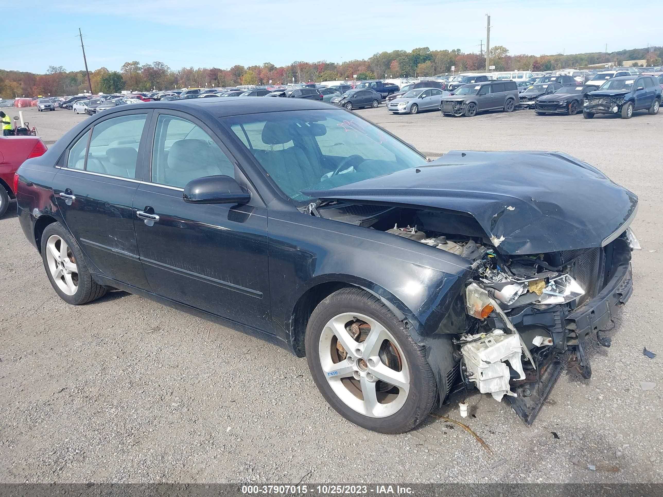 hyundai sonata 2006 5npeu46f46h007641