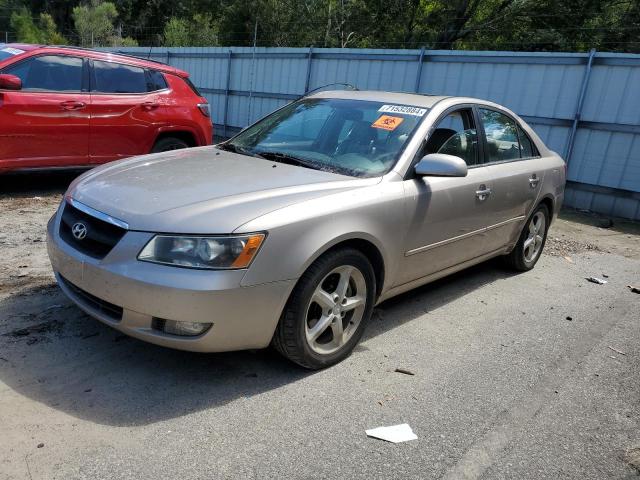 hyundai sonata gls 2006 5npeu46f46h022110