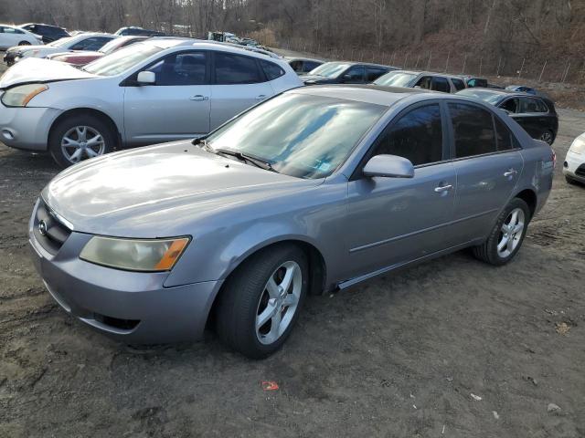 hyundai sonata gls 2006 5npeu46f46h046116