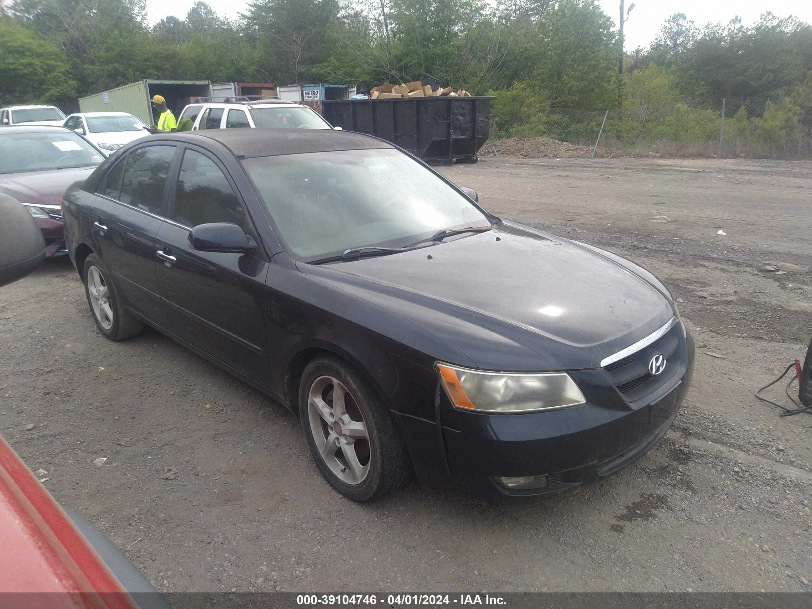 hyundai sonata 2006 5npeu46f46h052661