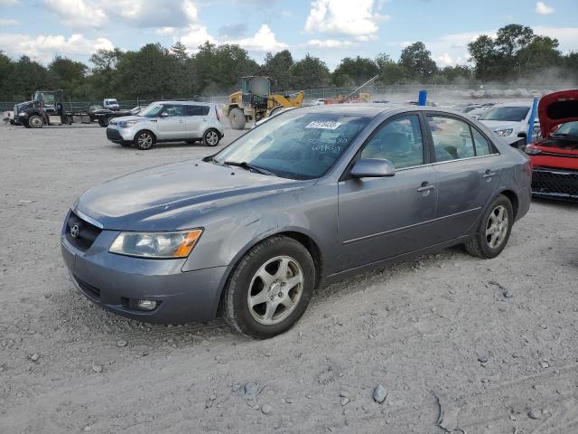 hyundai sonata gls 2006 5npeu46f46h070464