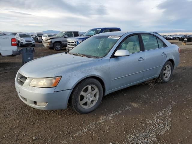 hyundai sonata gls 2006 5npeu46f46h078144