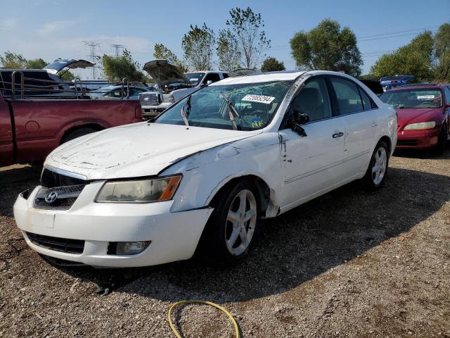 hyundai sonata gls 2006 5npeu46f46h114446