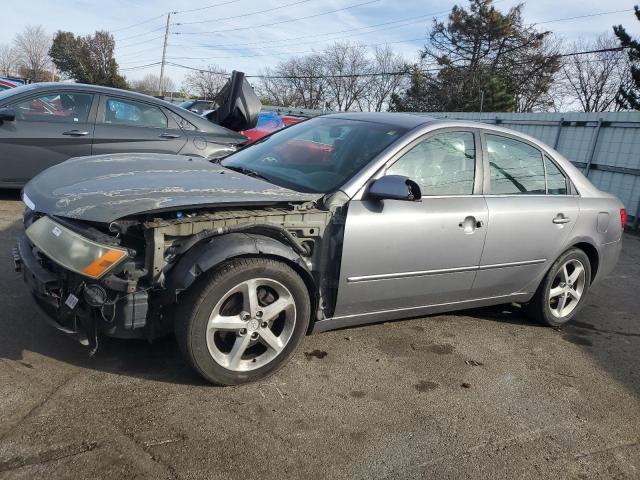 hyundai sonata gls 2006 5npeu46f46h122143