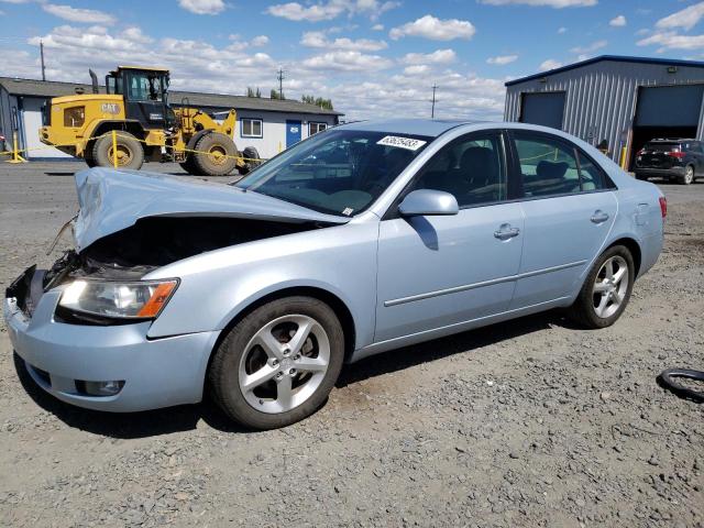 hyundai sonata gls 2006 5npeu46f46h129366