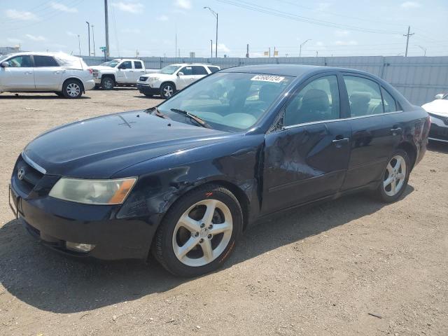 hyundai sonata 2007 5npeu46f47h184045