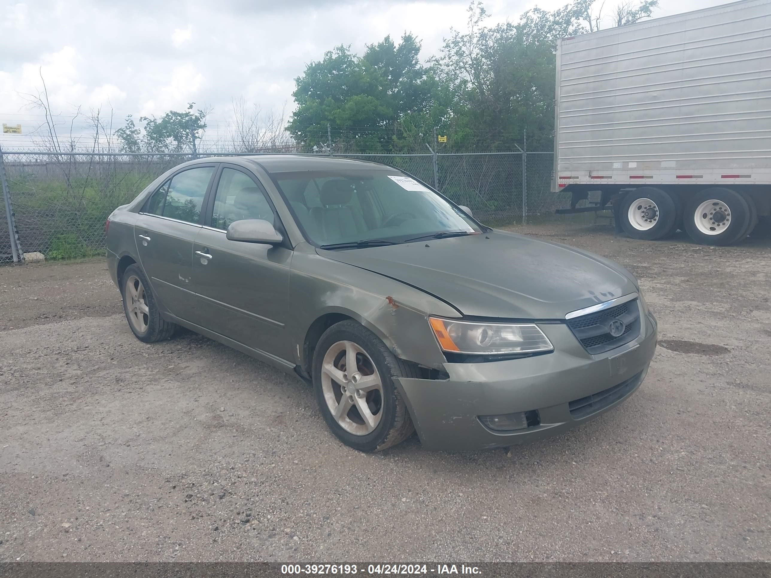 hyundai sonata 2007 5npeu46f47h208070