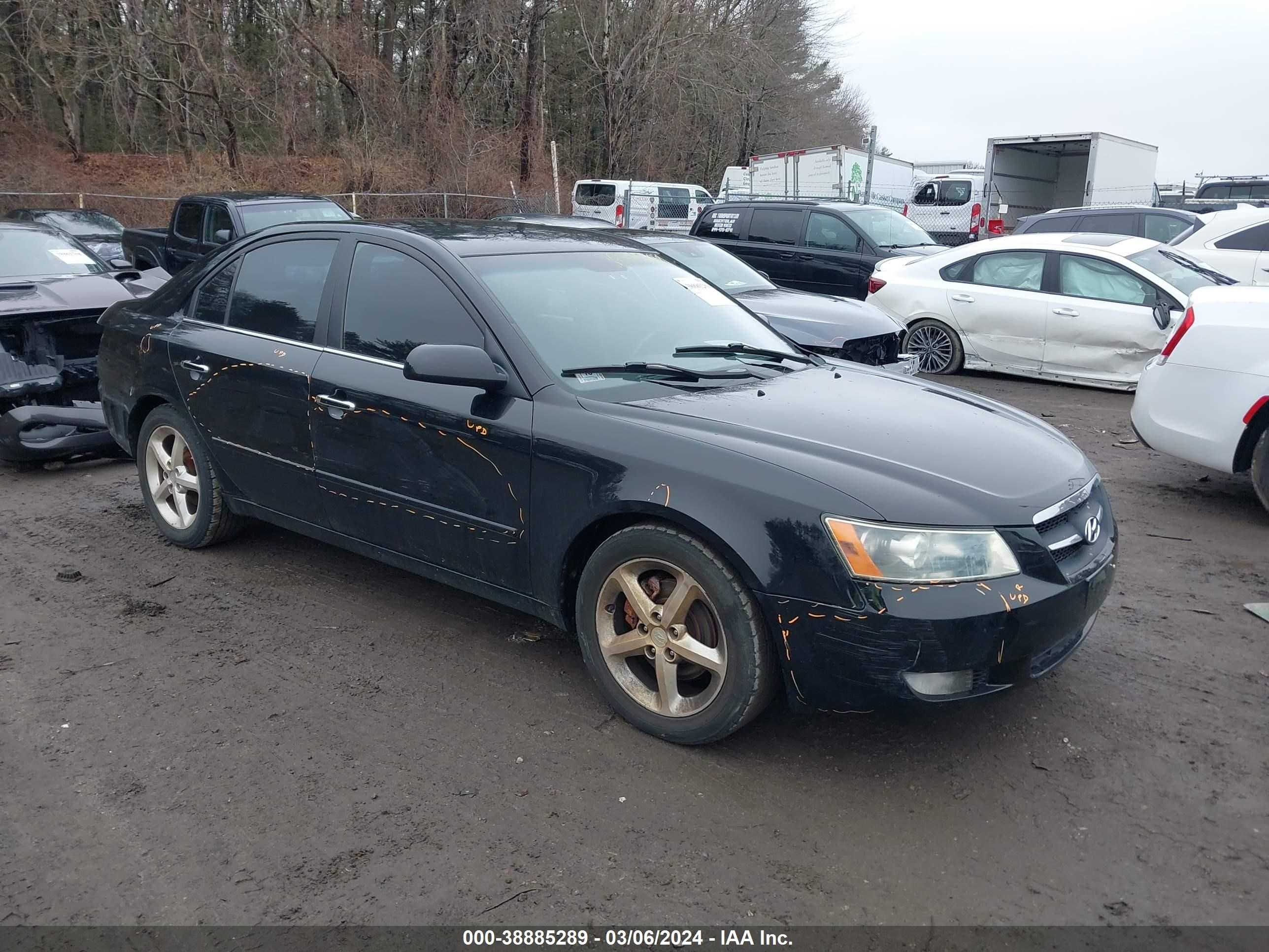 hyundai sonata 2007 5npeu46f47h272836