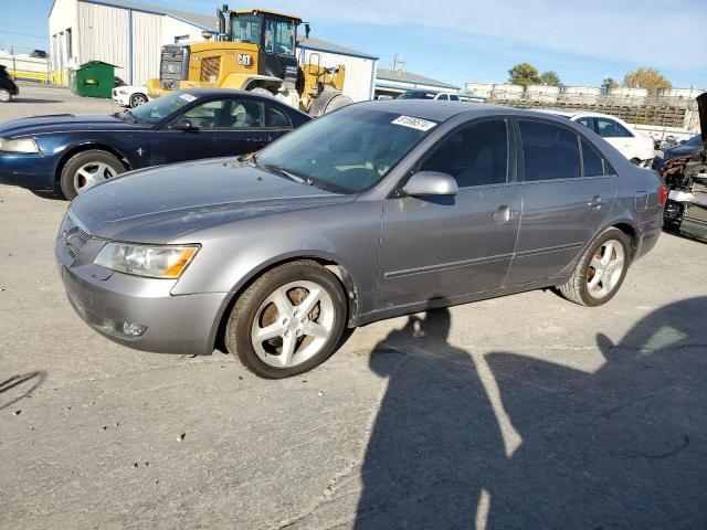 hyundai sonata se 2007 5npeu46f47h285778