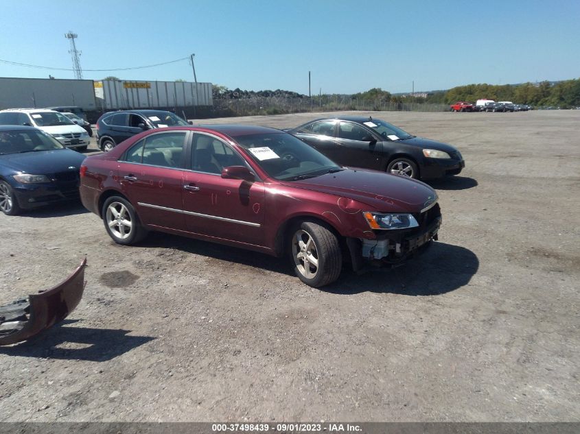 hyundai sonata 2008 5npeu46f48h391276