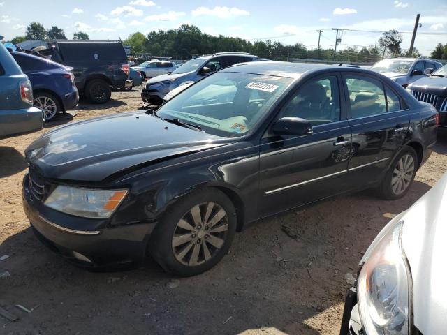 hyundai sonata se 2009 5npeu46f49h494604